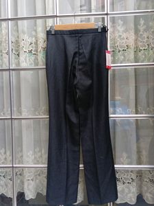 High Waist Grey Formal Pant