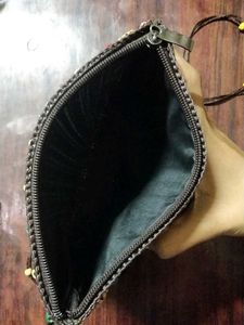 Vintage Beaded Shoulder Bag
