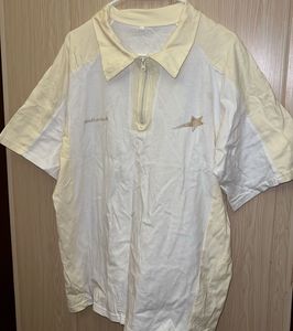 Retro Short Sleeve Quarter Zip Shirt