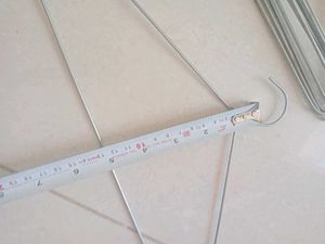 Lot of 20 Metal Hangers