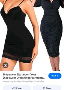 Shapewear Slip Dress