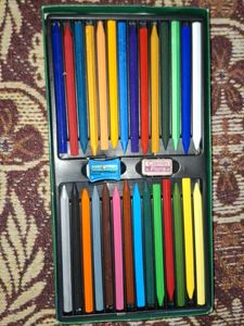 Camel Colour Pencil artica plastic crayons.(all3)