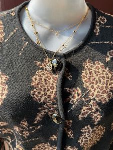 Chic Leopard Floral Print Jacket