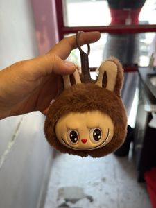 Cute Fluffy Monster Keychain