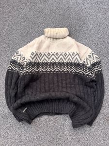 Cozy Fair Isle Turtleneck Sweater