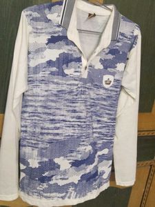 boys/ kids Blue & White Long Sleeve tshirt