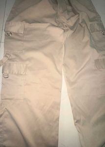 Khaki Cargo Pants