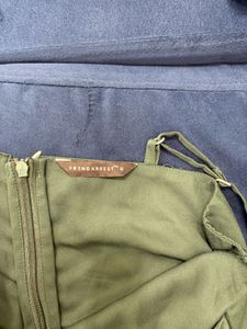 Branded Green Romper S