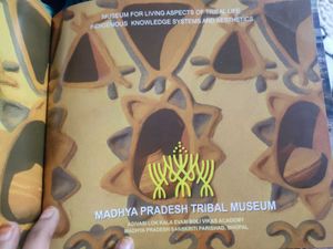 MP Tribal Museum Book