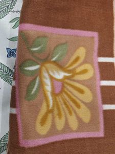 Floral Print Blanket