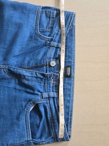 Classic Blue Denim Jeans