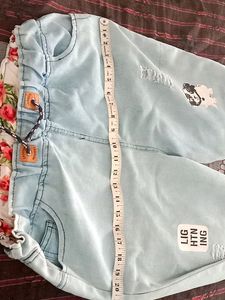 Loose Comfortable Jeans