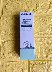 WishCare Niacinamide Oil Balance Sunscreen