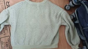 Cozy Green Pullover Sweater