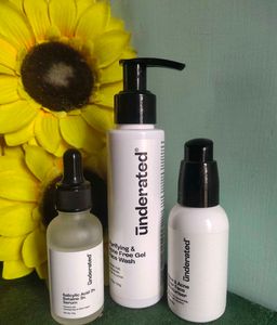 Underrated Skincare Set