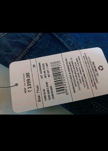 Stylish Blue Denim Cargo Pants