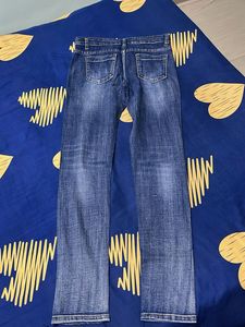 Women's Blue Denim Jeans