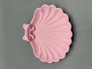 Rose Shell Jewelry Dish – Studio Edition