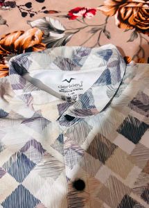 Men's Printed Short Sleeve Shirt