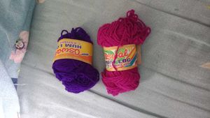 multi colour yarn