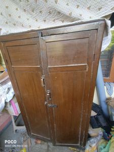 SELF PICKUP ONLY. RARE AntiqueWood almirah