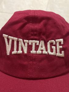 Maroon Cap