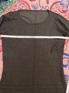 Double Wollen duo top