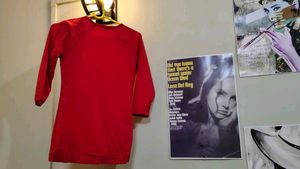 Cute Red Top