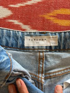 Blue Denim Shorts