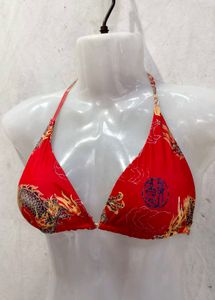 4258. Red bralette