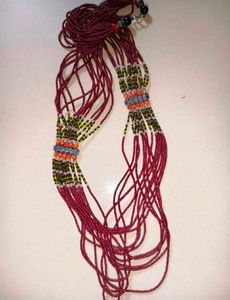 Boho Beaded Layered Necklace