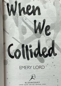 When We Collided by Emery Lord