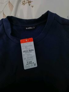 Zudio Cropped Sweatshirt