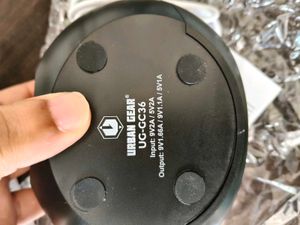 Table Clock - 15W Wireless Charger
