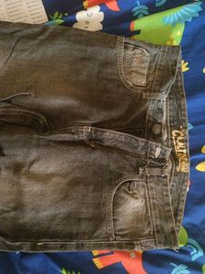 Dark Wash Relaxed Fit Jeans