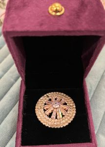 Elegant Three Rings Set With Premium Velvet Boxes