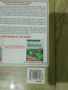 Science for Ninth Class Chemistry Part 2