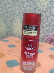 Mars Matte Mousse Foundation - 101 Ivory
