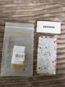 Iphone 15 Floral Clear Phone Case By Savana