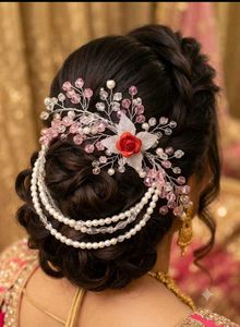 Elegant Tiara Hair Vine