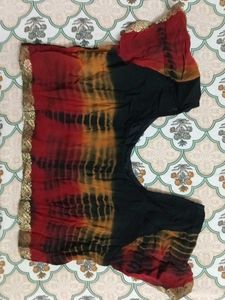 Beautiful Indian Saree with stitched blouse