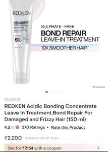 Redken Acidic Bonding Leave-In Treatment