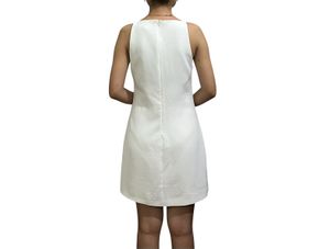 Chic Sleeveless Mini Dress