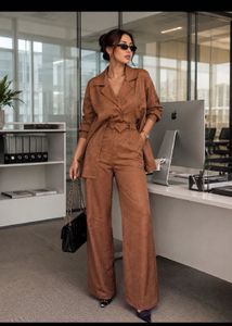 Brown Co-ord Set