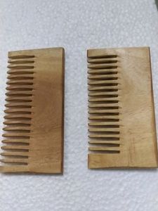 Wooden Neem Shampoo Comb..