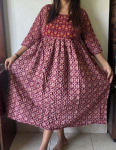 Floral Print Casual and maternity Dress