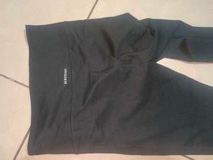 Adidas Black Leggings aeroready