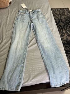 Zara wide leg denim