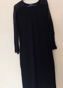 One Piece Knee Length Party Wear