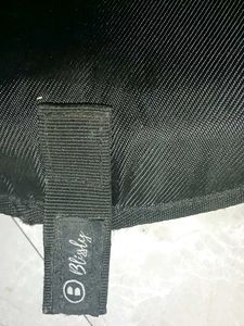 Stylish Black Blissly mat